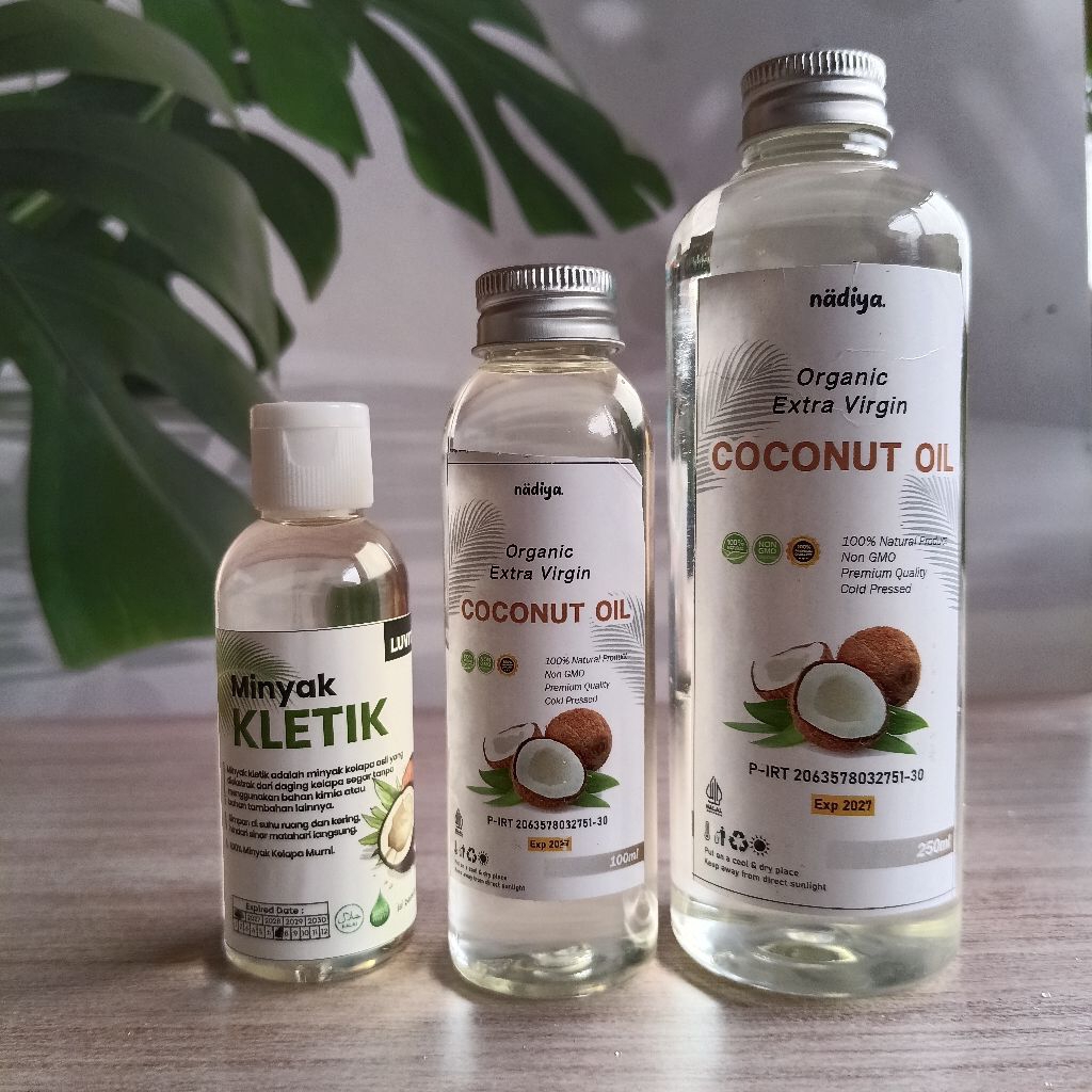 

MINYAK KLETIK | VIRGIN COCONUT OIL | MINYAK KELAPA MINYAK KLENTIK/VCO