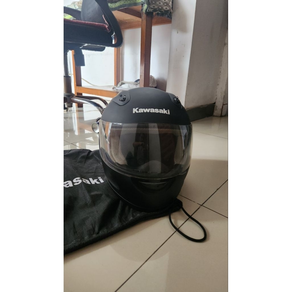 Helm Original Kawasaki Ninja 250