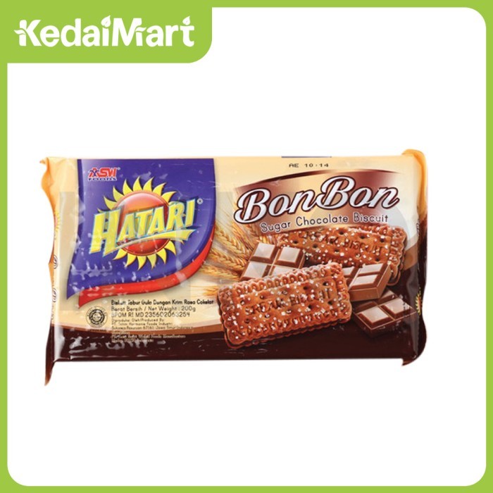 

Hatari Bonbon 200 Gram