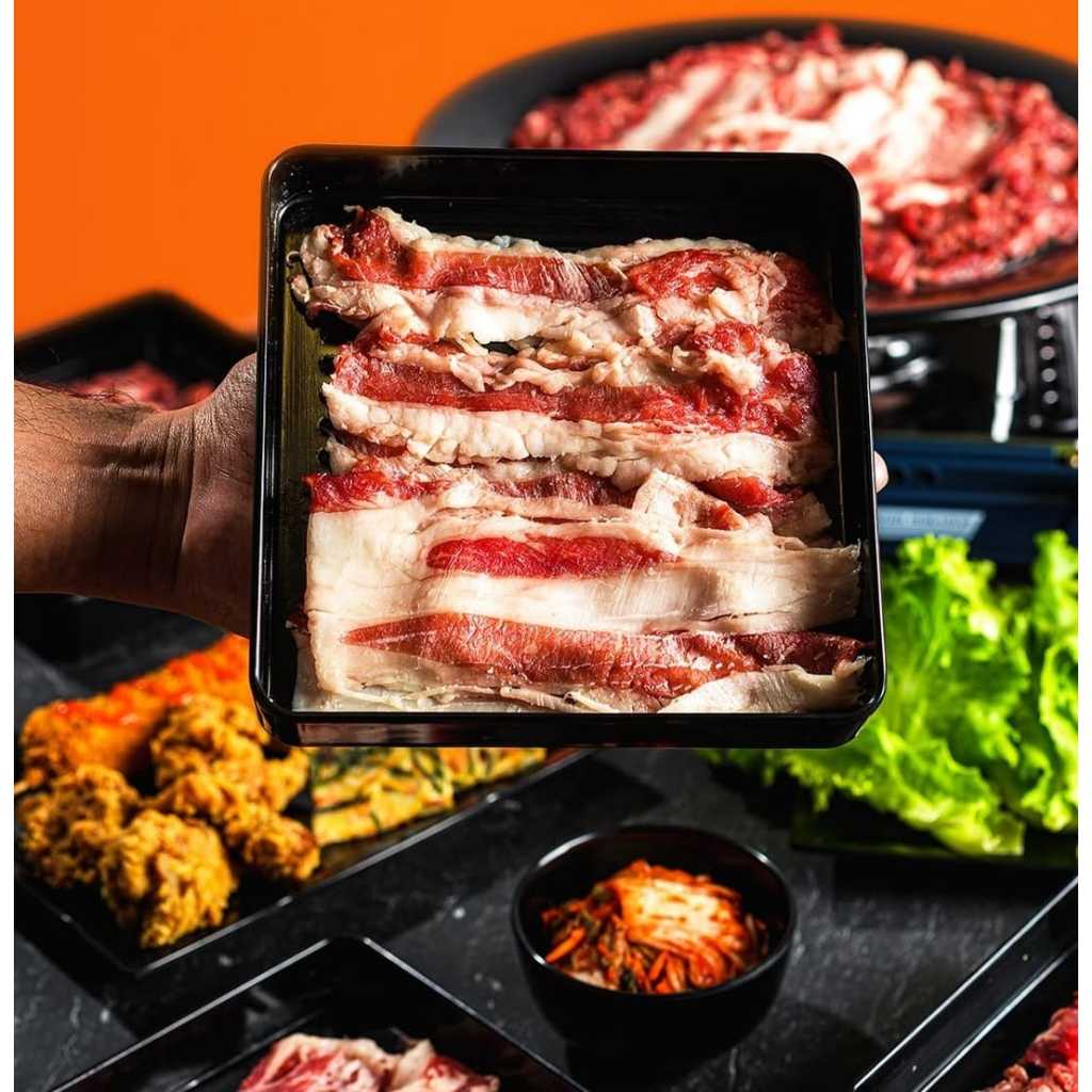 

JUICY PORK MEAT SLICE SUPER SPESIAL - KUALITAS PREMIUM