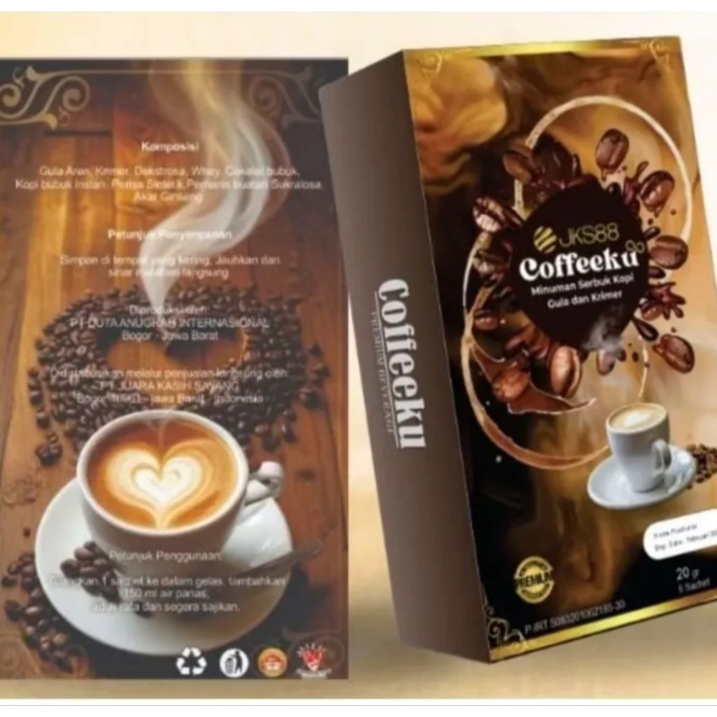 

PAKET 2 BOX COFFEEKU SAYANG/COFFEE SAYANG NEW ORIGINAL 100% JKS88 STAMINA JOSSS