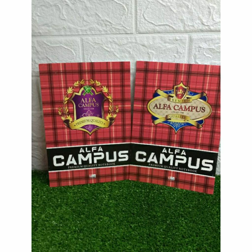 

Buku Tulis l Campus 38/58/80 Lembar Kertas Halus Sekolah & Kantor