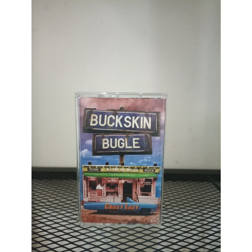 Kaset Pita Buckskin Bugle - Crazy Lazy (Pop Punk, Punk Rock)