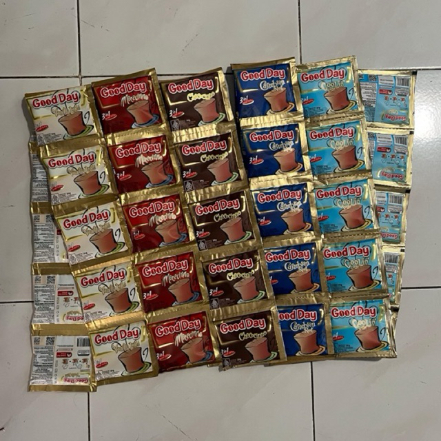 

kopi sachet kopi instan merek Good Day
