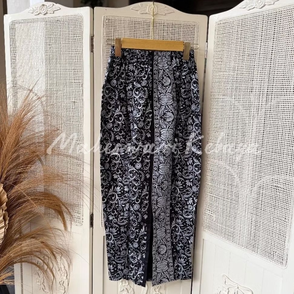 Rok Span Pramugari / Rok Prada Raja Silver