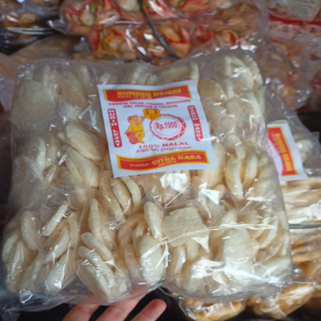 

Aneka Kerupuk makanan ringan isi 20pcs