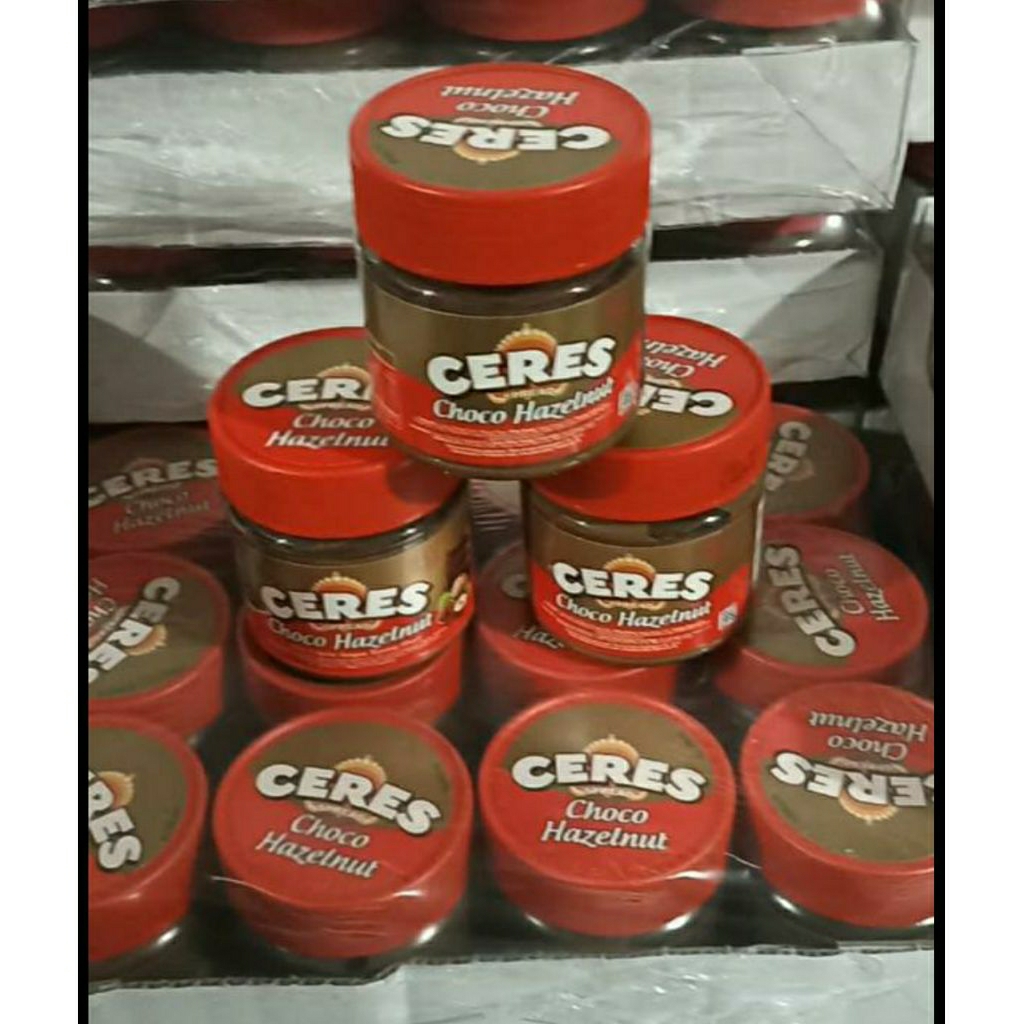 

ceres choco hazelnut 200g exp feb 2026