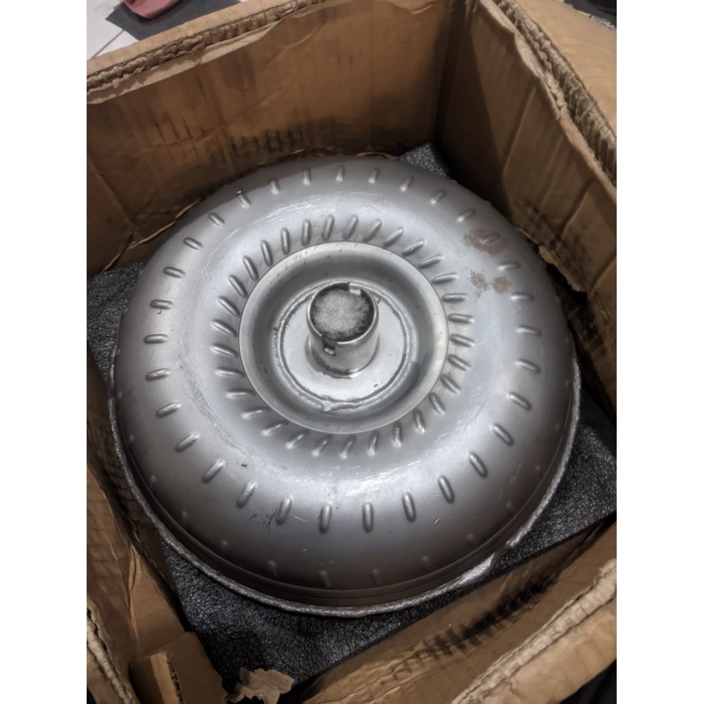 Torque Converter Matic Toyota Fortuner Innova Hilux Prado A343