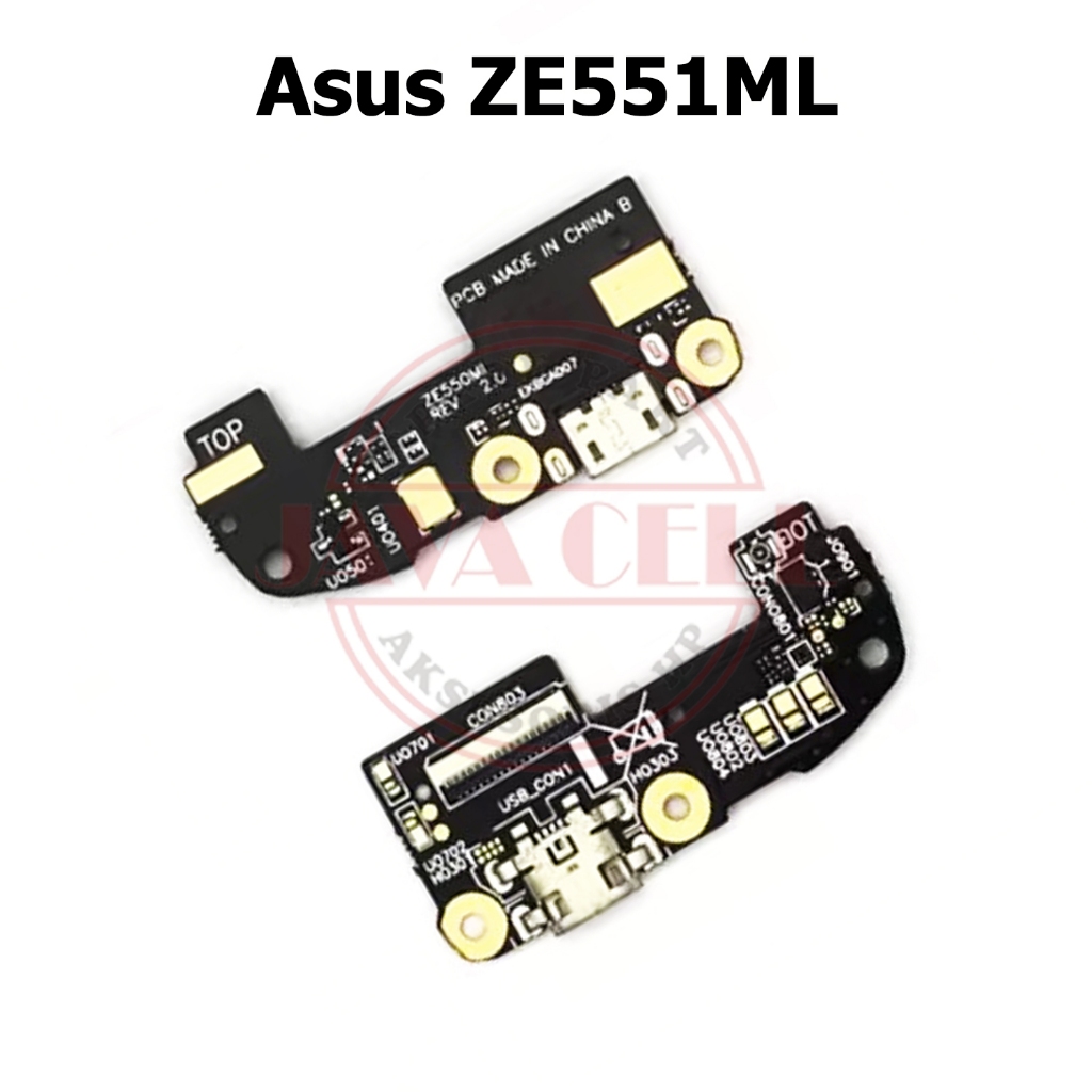 Flexible Konektor Charger + Mic Asus Zenfone 2 5.5 Inchi ZE550ML / ZE551ML Z00AD Original