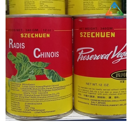 

(The Habit) Rabbit Preserved Vegetable Can 340 gram