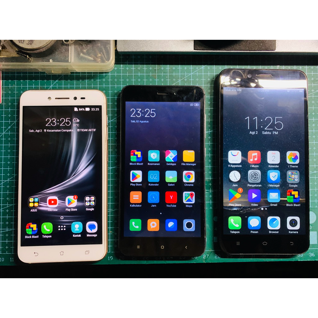 Hp Jadul Second Murah Asus/Redmi/Vivo