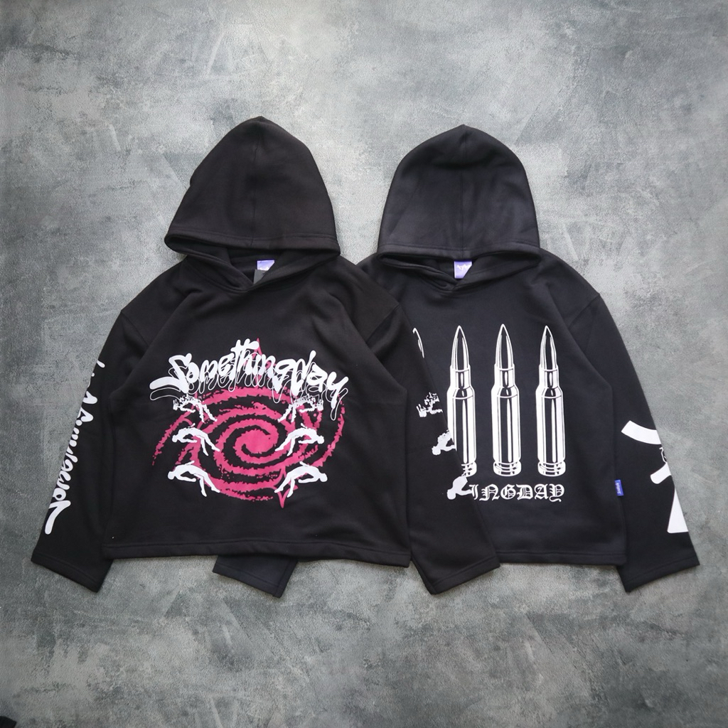 Hoodie Boxy Something - Heavyweight Cotton 330gsm | 03