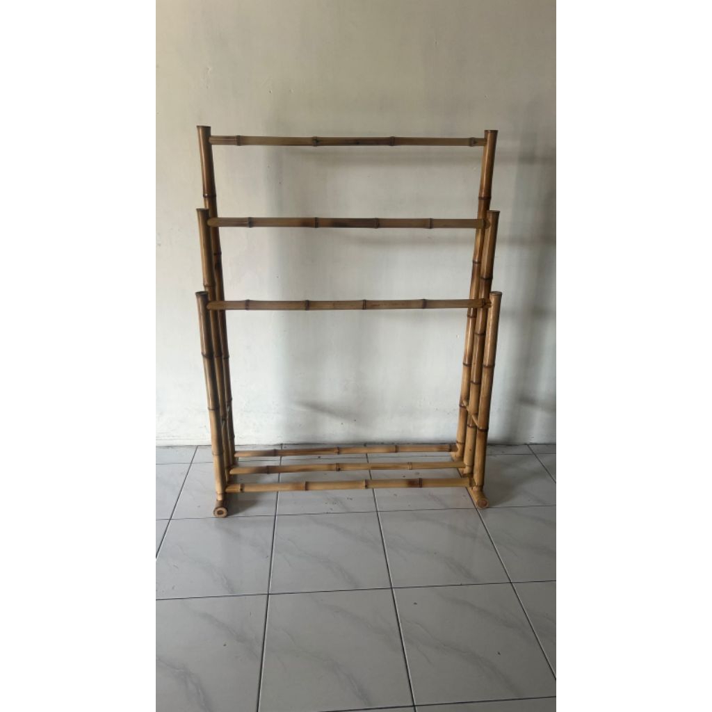 Jemuran Bambu