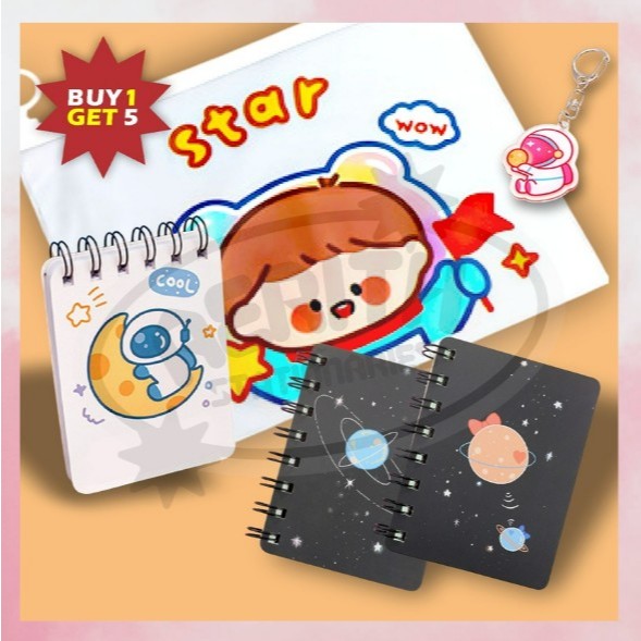 

AS PROMO 4 IN 1 PAKET PERLENGKAPAN BUKU SEKOLAH ASTRONOT / ALAT TULIS SEKOLAH MURAH SET C