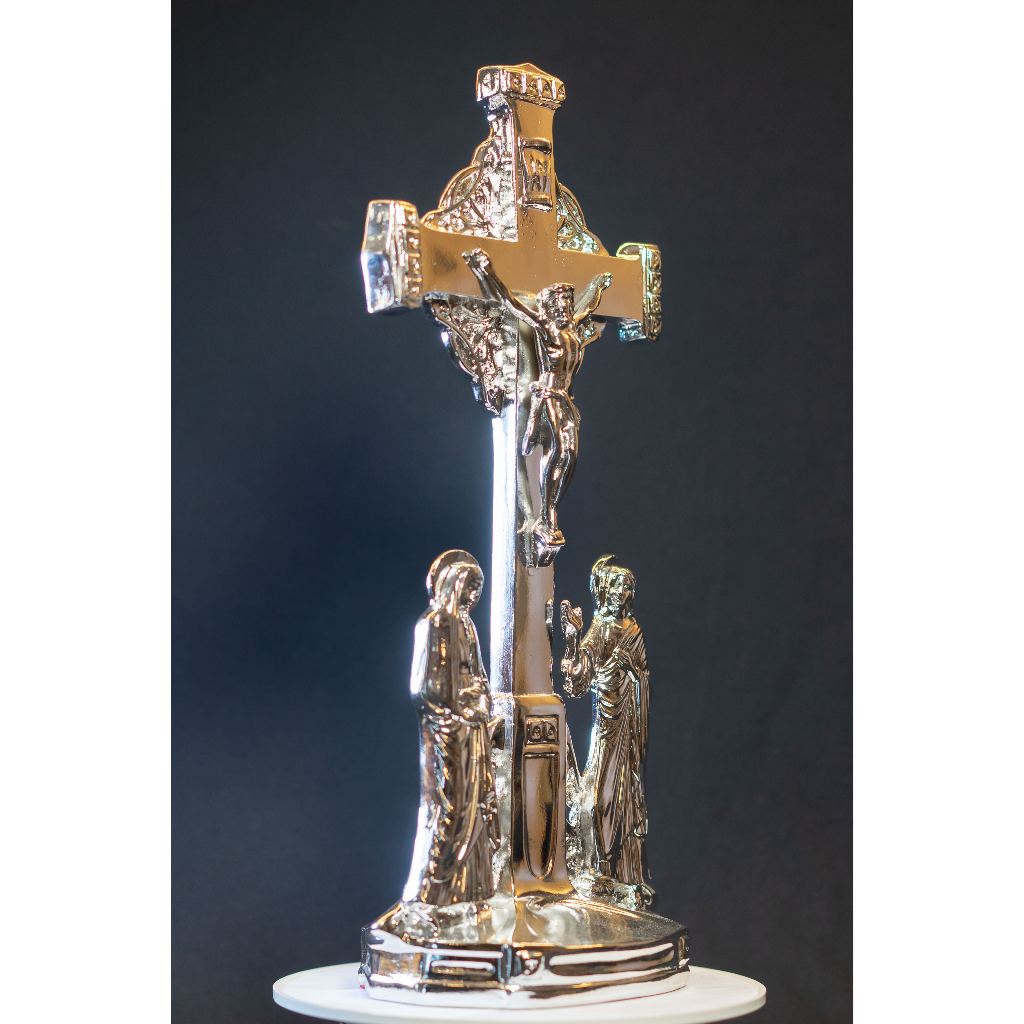 Salib Rohani Katolik Brugge 38cm Pajangan Perlengkapan Rohani Katolik