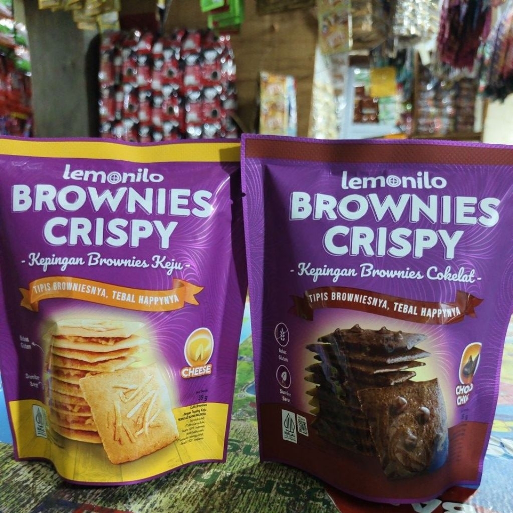

LEMONILO BROWNIES CRISPY VIRAL 35g