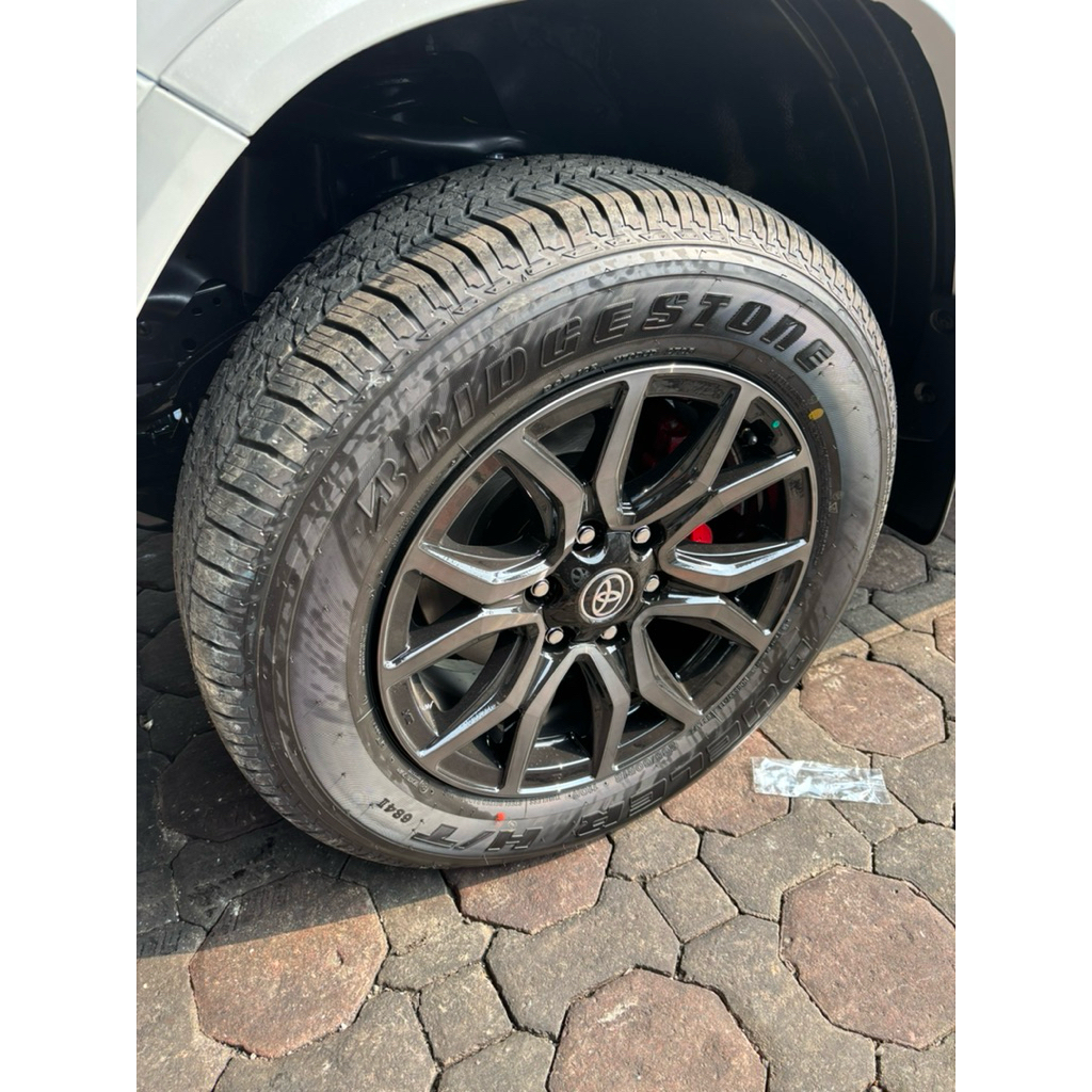 BAN BRIDGESTONE DUELER H/T R18 265 60 18 THN 2025 99% LIKE NEW