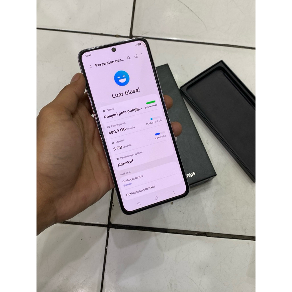 Samsung Z Flip 5 512gb Second