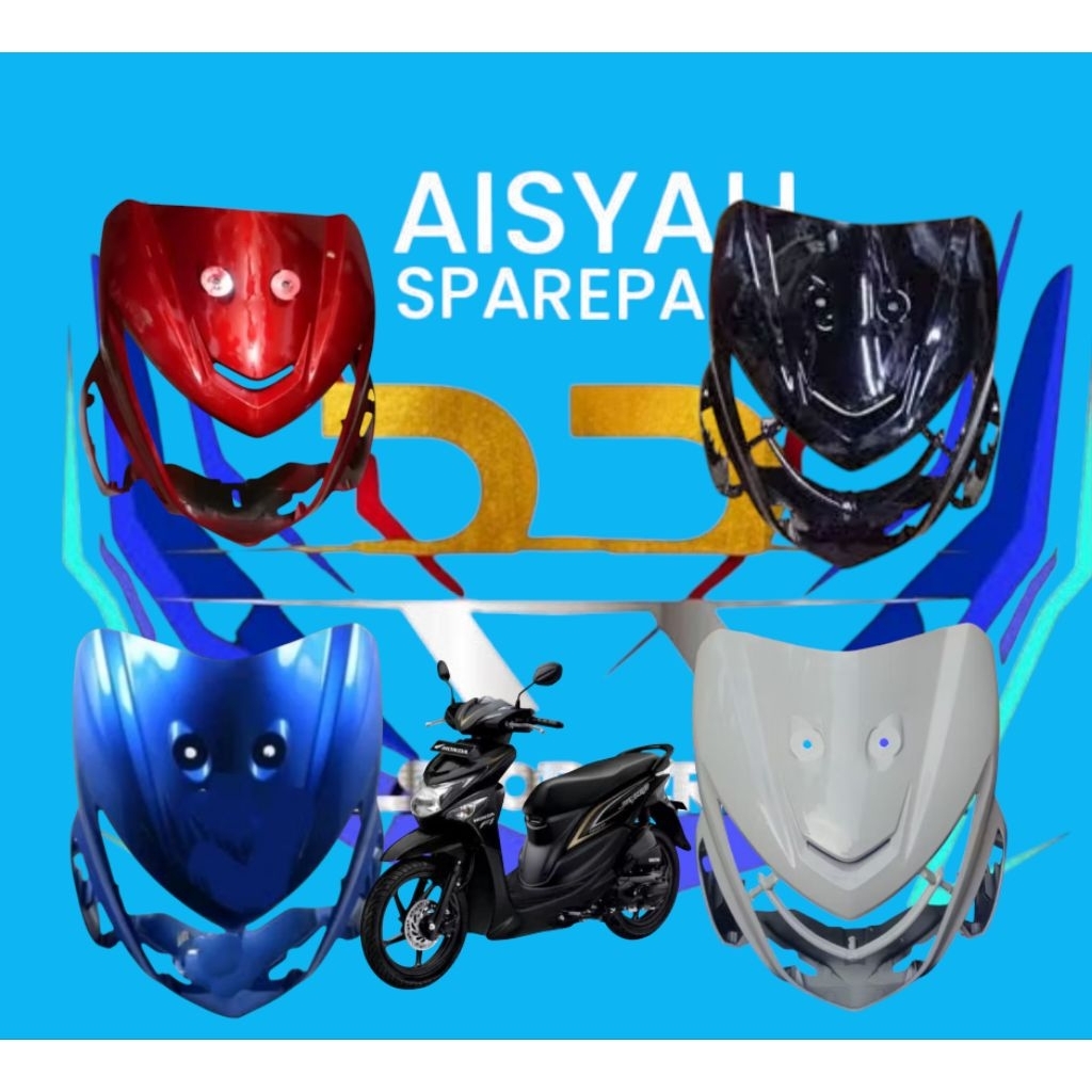 tameng depan beat pop