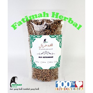

Biji Tumbar Hitam- Ketumbar Hitam Organik Biji Murni - 50 gram