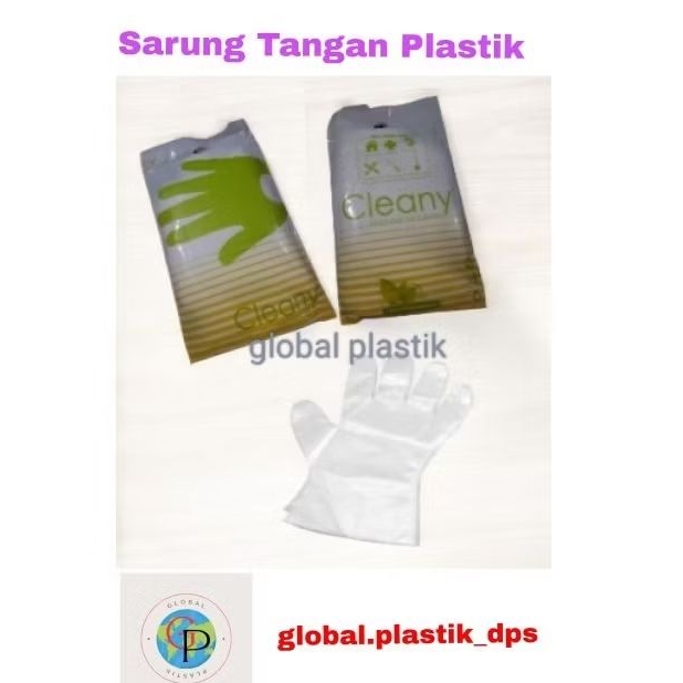 Sarung Tangan Plastik Cleany