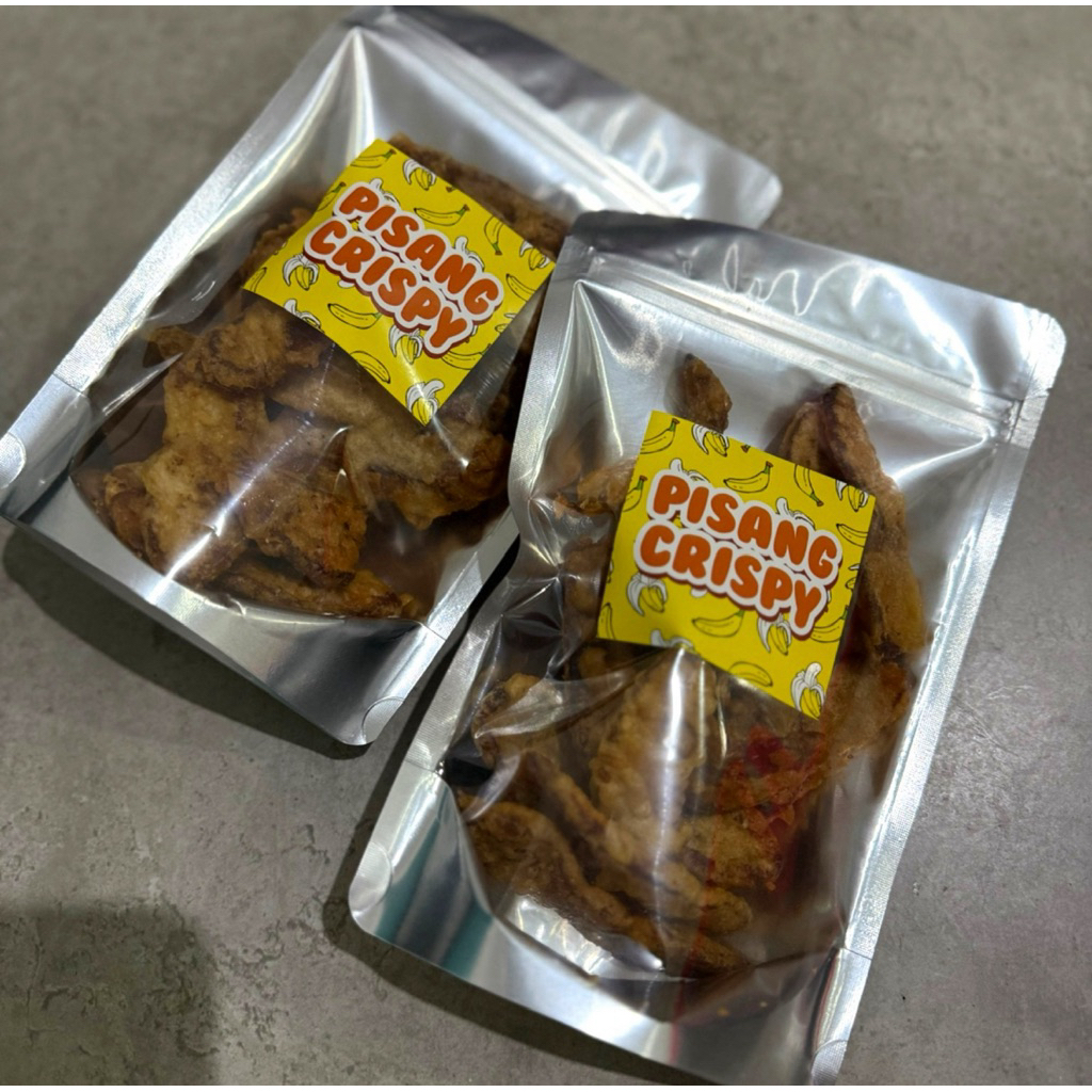 

Pisang Crispy 100Gram