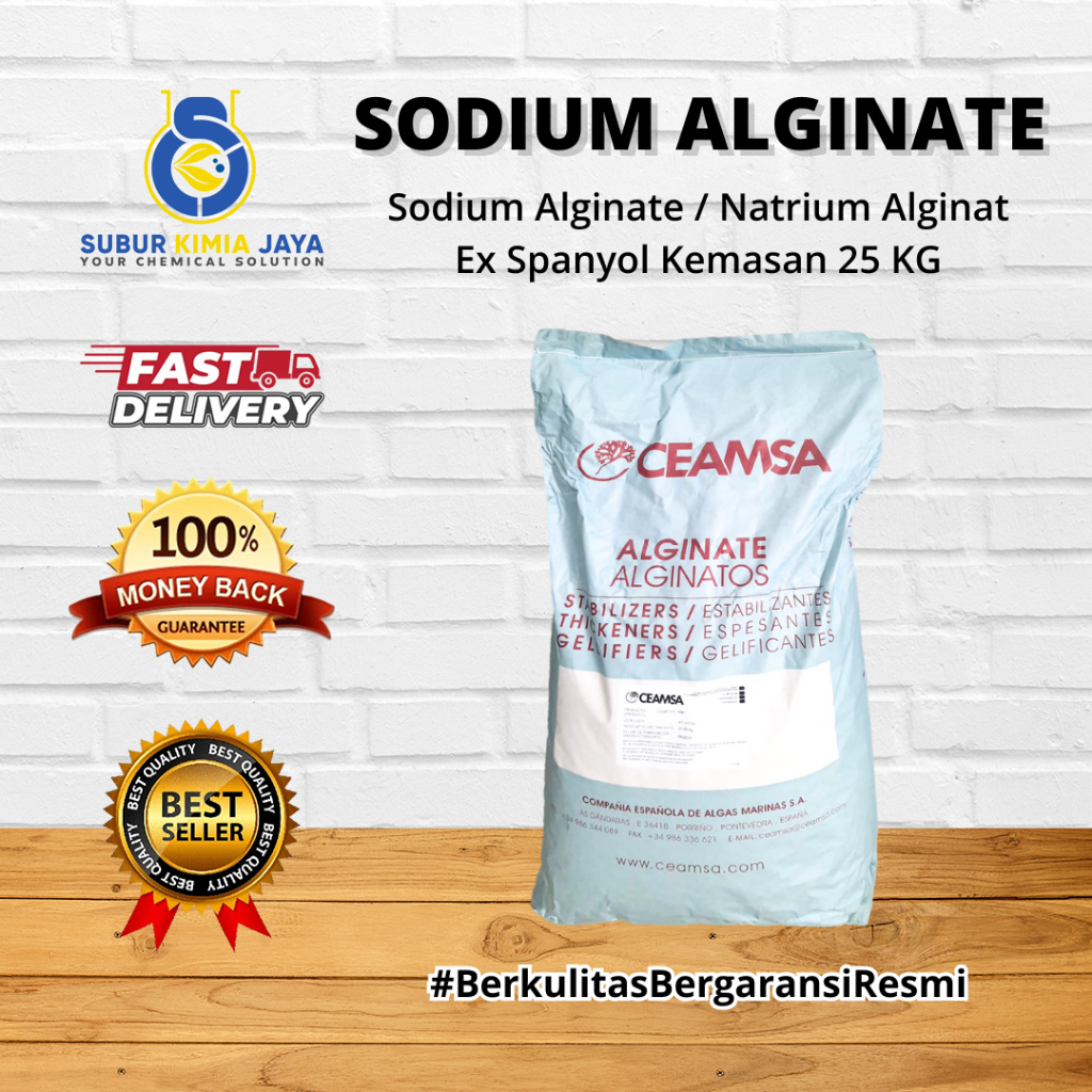 

Sodium Alginate 25Kg
