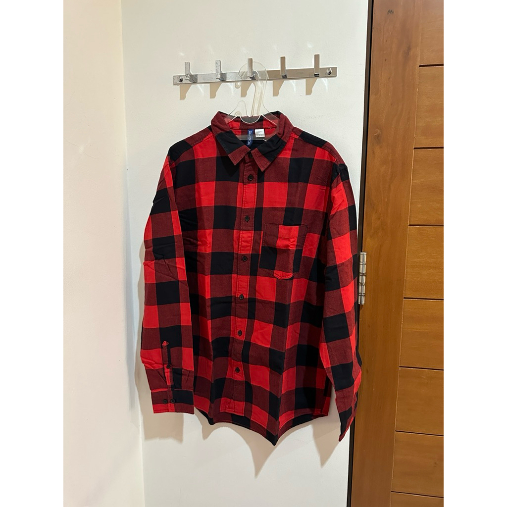 HnM Kemeja Flannel Size L