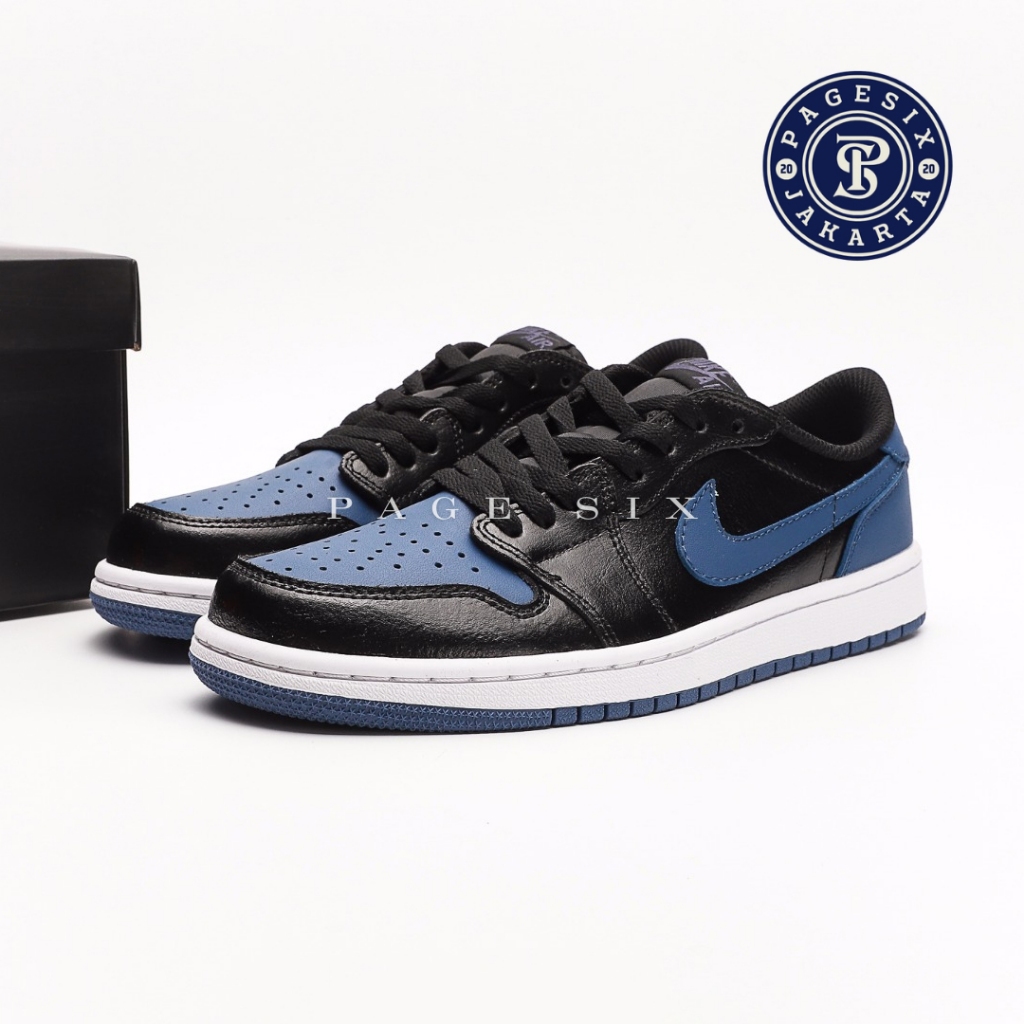 SIZE 42.5 READY STOCK - Nike Air Jordan 1 Retro Low OG Mystic Navy BNIB ORIGINAL MATERIAL