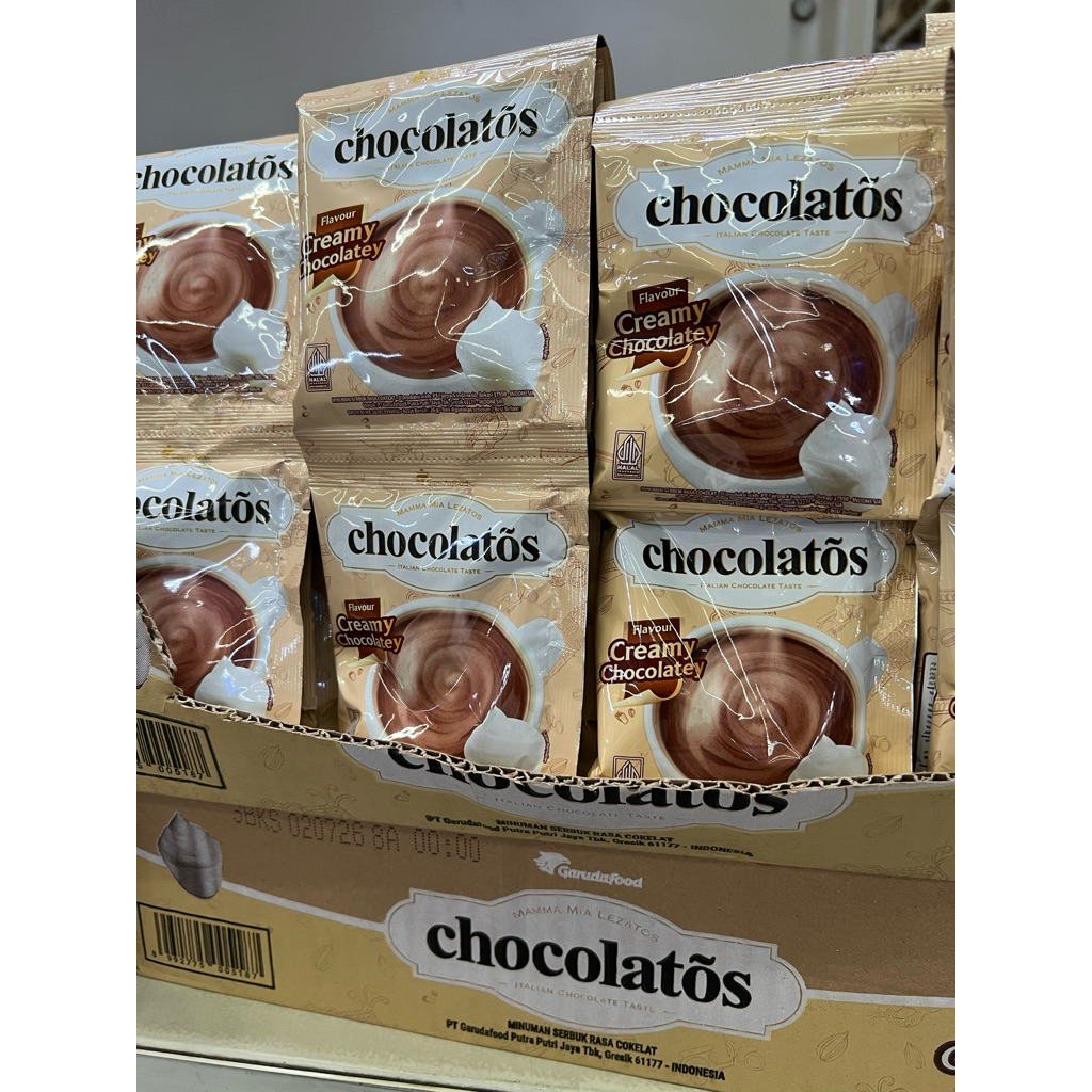 

susu CHOCOLATOS creamy 1 renteng (10pcs)