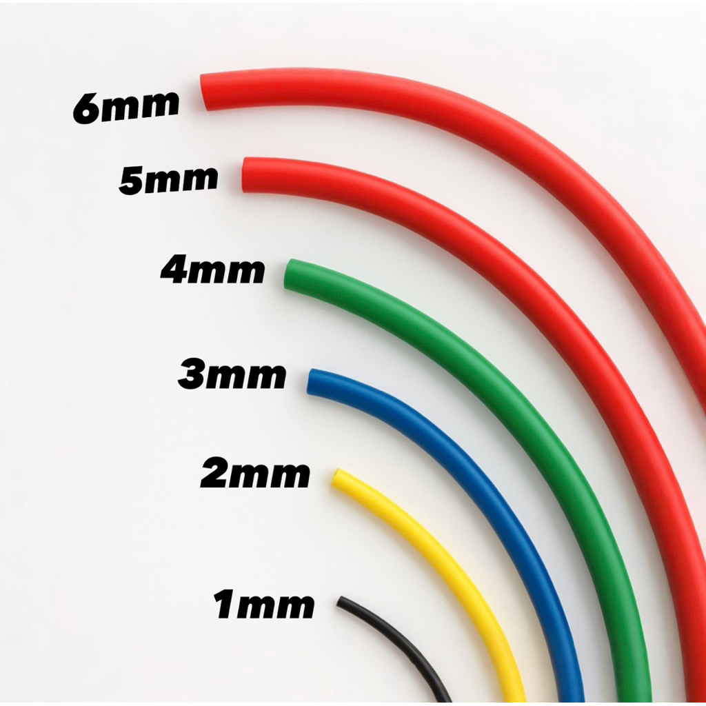 SELONGSONG BAKAR/ ISOLASI BAKAR 1MM-15MM