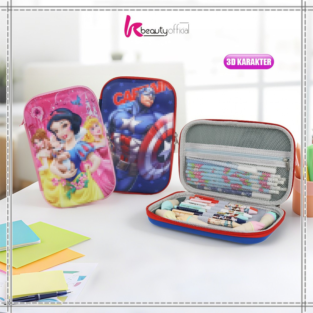 

KB-A82 Kotak Pensil 3D Karakter Kartun Lucu / Tempat Pensil Anak Sekolah / Kotak Pensil Besar Pencil Case Cartoon / Tempat Pinsil Kotak Besar Alat Tulis Import