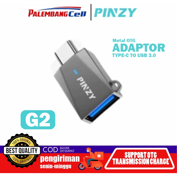 OTG PINZY G2 USB 3.0 METAL OTG ADAPTOR TYPE-C TO USB