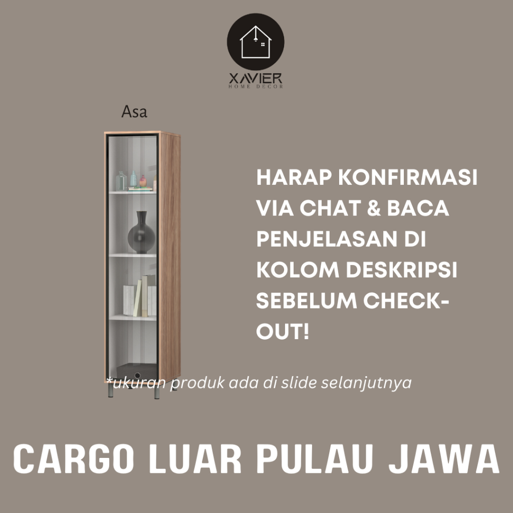 Xavier Home Decor ASA - CARGO LUAR PULAU JAWA