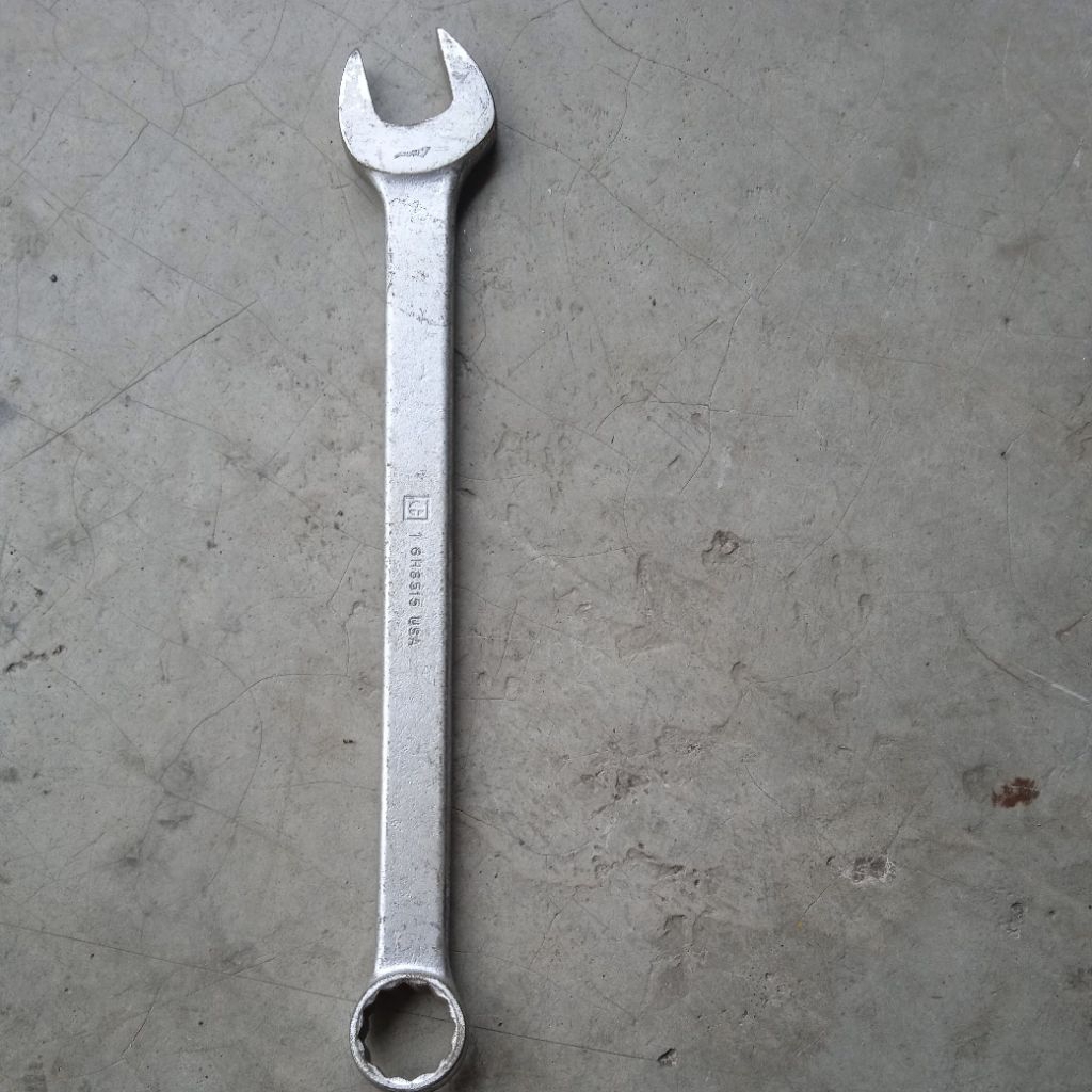 kunci ring pas combination wrench 1" inchi Usa ko ini