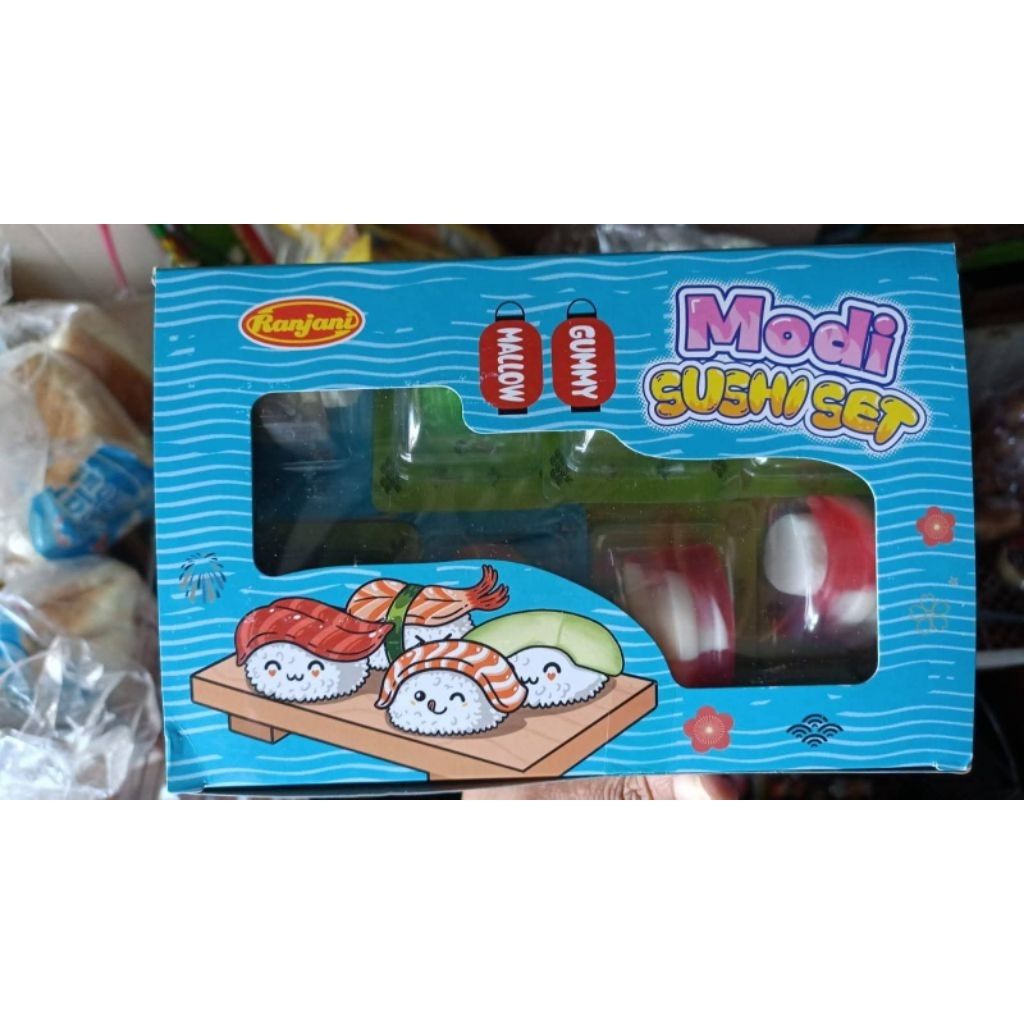 

Ranjani Modi sushi candy set isi 24 pcs/MODI SUSHI