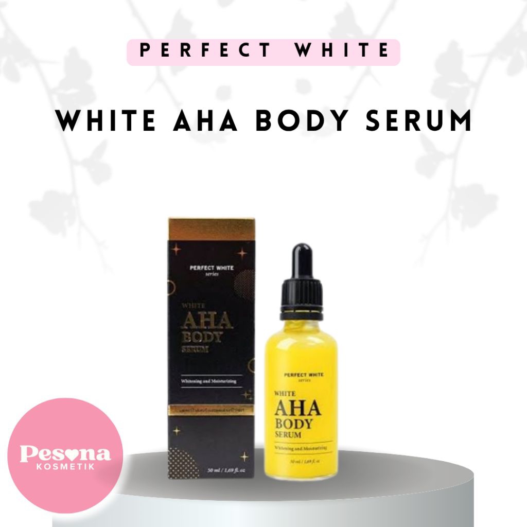Perfect White AHA Body Serum