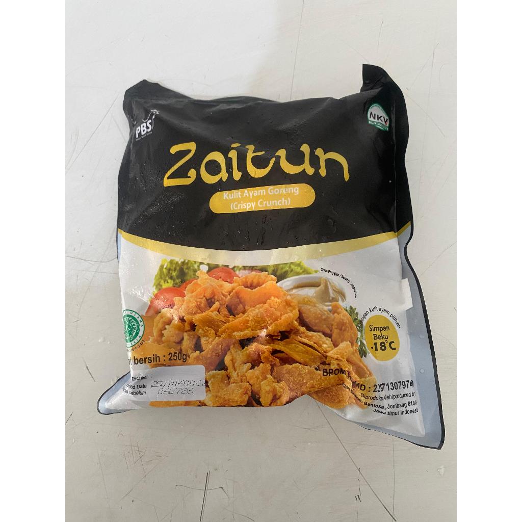 

Zaitun Kulit Crispy 250gr