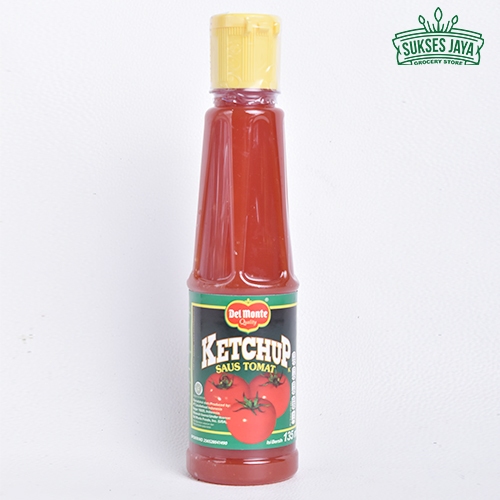 

Delmonte Saus Tomat 135ml