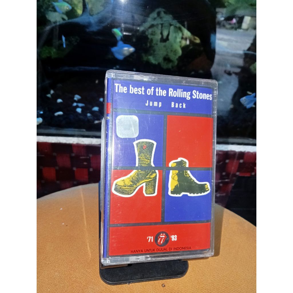 kaset pita ROLLING STONES album JUMP BACK  the best of the rolling stones