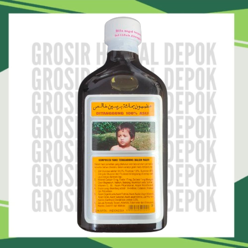 

MADU ANAK & BALITA 260 ml - Arabia Madu Murni 100% - Madu Impor Yaman