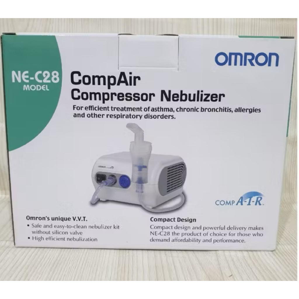 Omron Nebulizer NE-C28  Nebulizer NEC-28 Omron NE-C28 Nebulizer Alat Bantu pernafasan Nebulizer Dewa