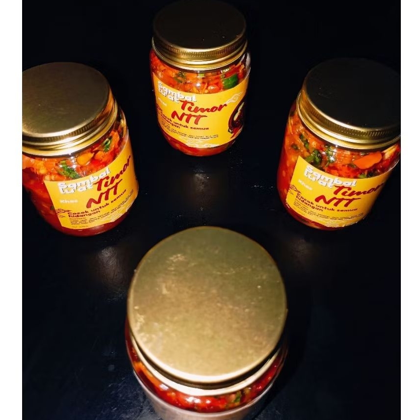 

Sambal luat segar khas Nusa Tenggara Timur