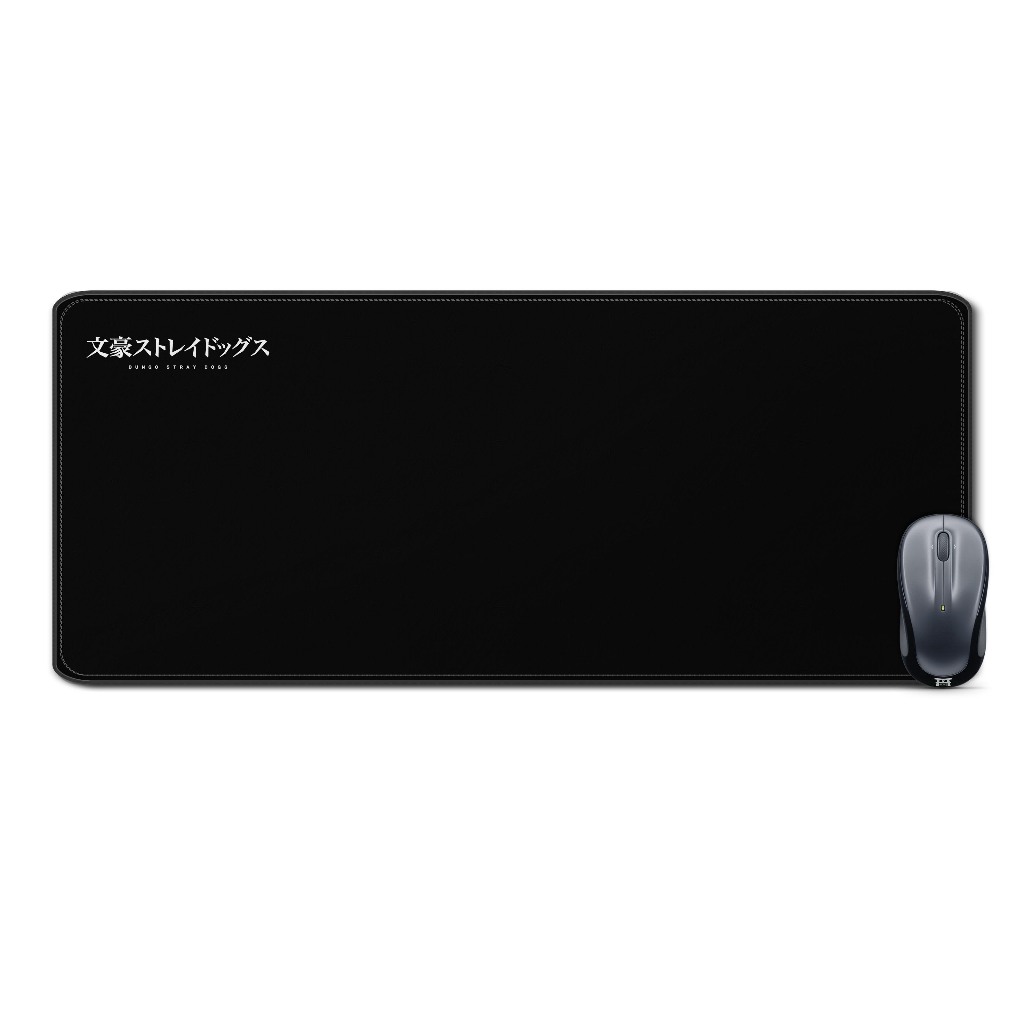 Deskmat mousepad extended animeBUNGO STRAY DOGS Simple designBUNGO STRAY DOGS