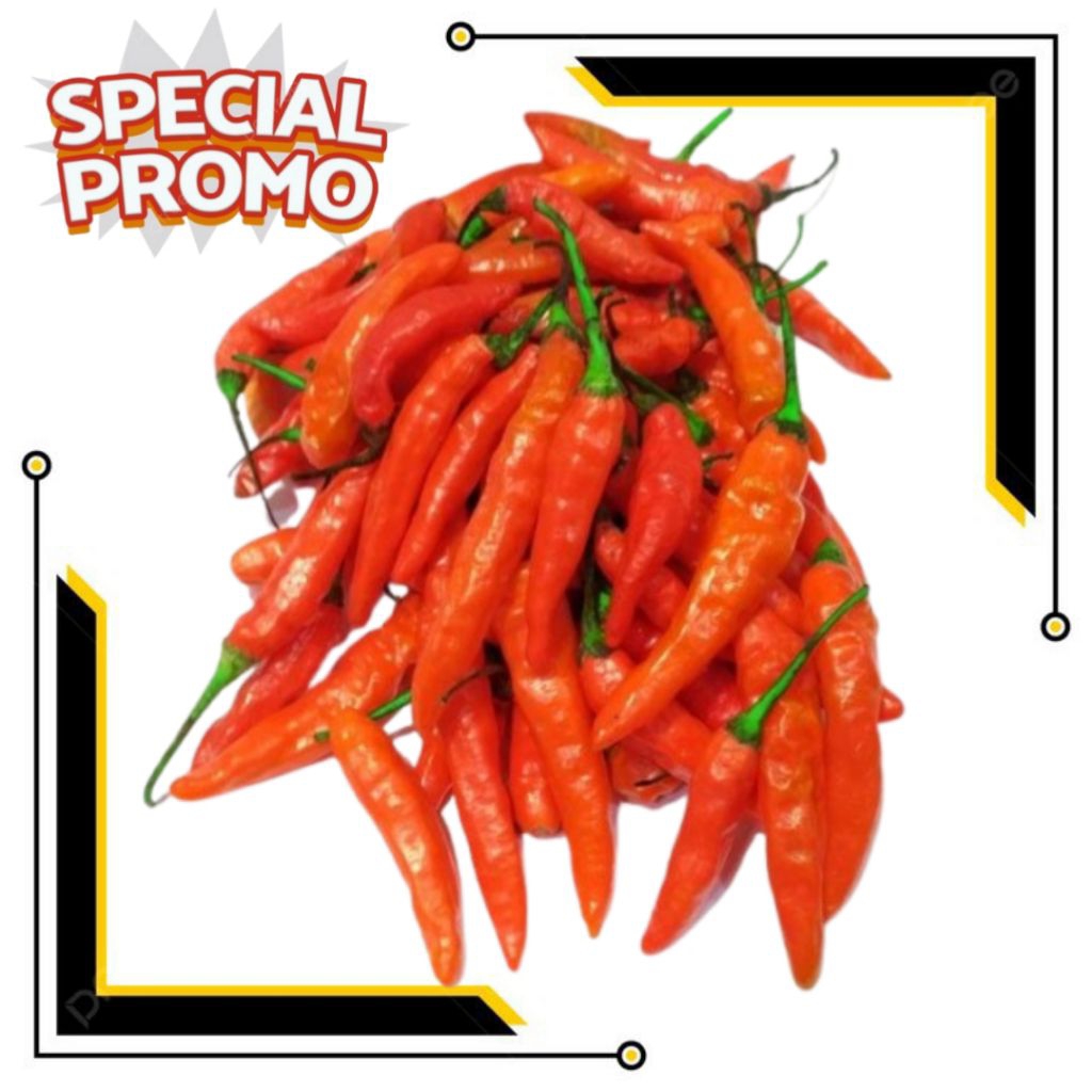 

Cabe Rawit Merah Pedas Cabai Setan | Serba 15.000