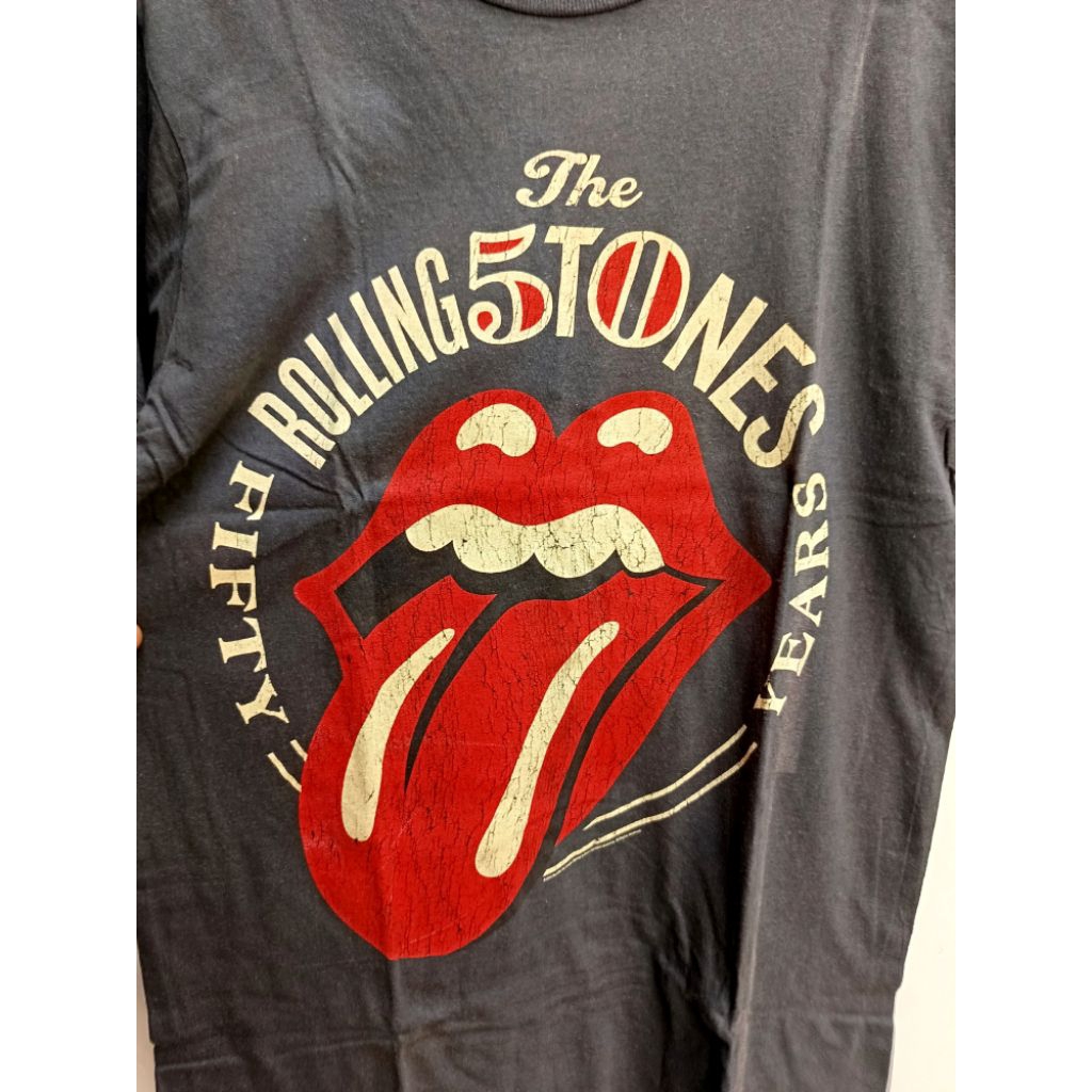 t-shirt Rolling Stones 50year anniversary