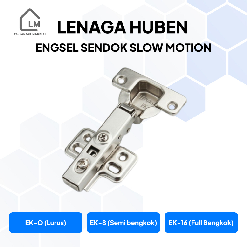 Engsel Sendok Sliding Lenaga Slow Motion