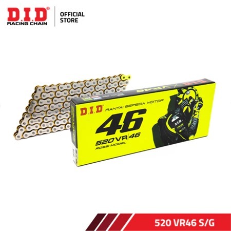Drive Chain / Rantai Motor DID 520 VR46