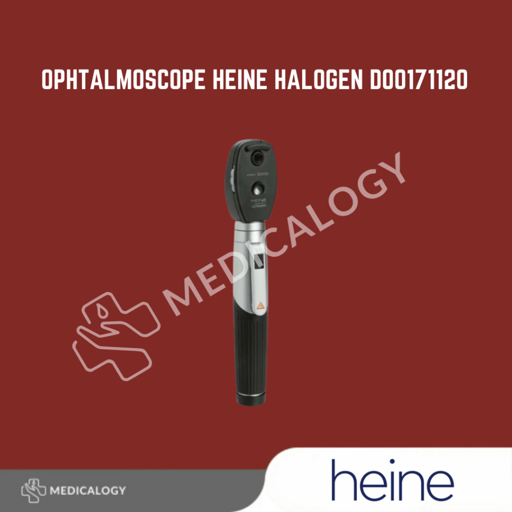 Ophtalmoscope Heine Halogen D00171120 Optalmoskop Original Jerman