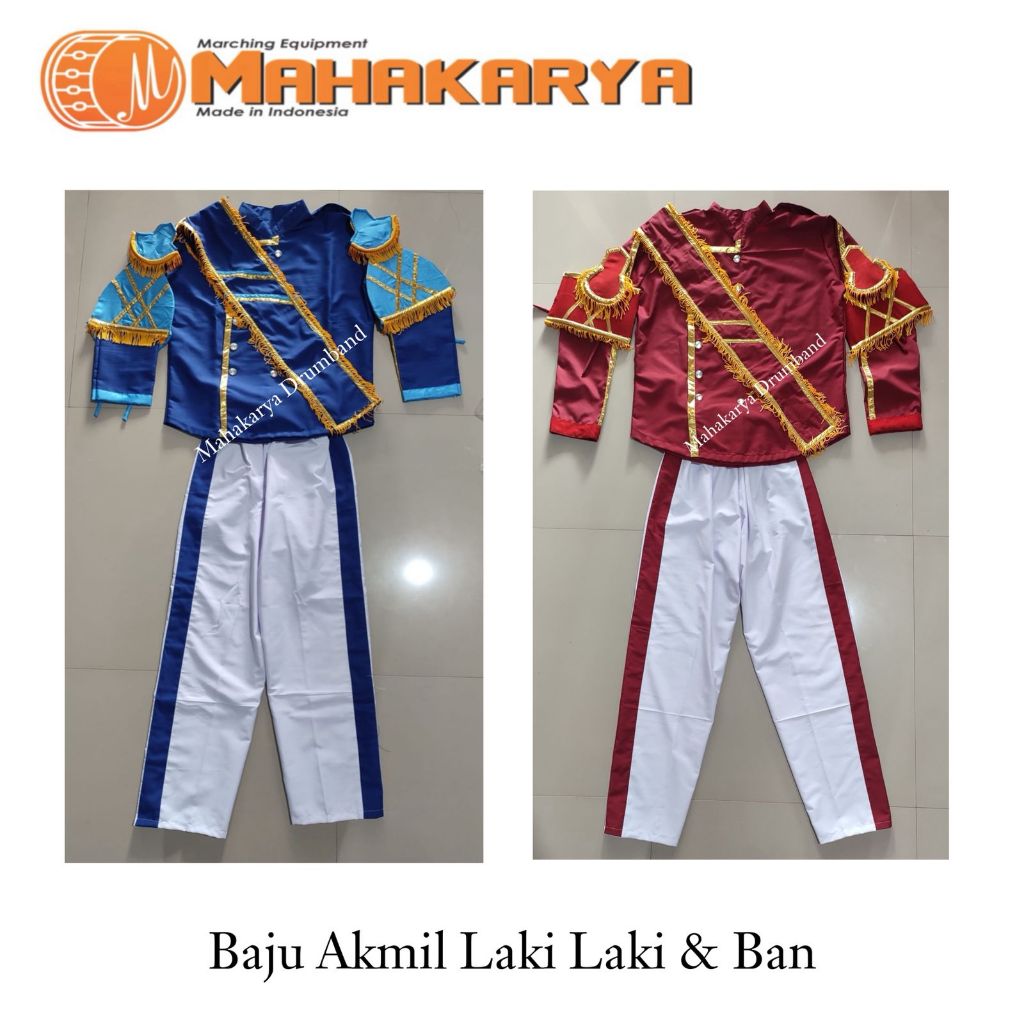 Baju Akmil Mayoret Laki Dewasa Drumband